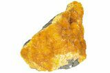Intense Orange Calcite Crystal Cluster - Poland #228292-2